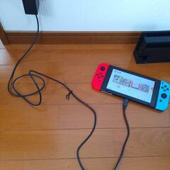 switch テレビ出力ができません。　箱、JOYコン、電源アダプタ等付属品は揃っていますの画像