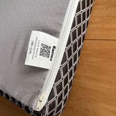 Kitsure マットレス ベッドパッド 高反発 マットレス 敷布団 厚さ5cm 1枚マットレス シングル 防臭 カバー洗える ベッドマット ①の画像