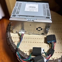 純正オーディオの画像