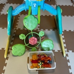 タカラトミー(TAKARA TOMY) ディズニー えらべる回転 6WAYジムにへんしんメリーの画像