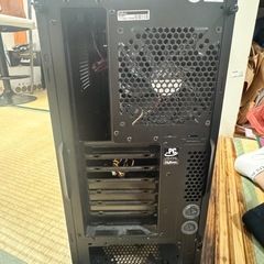 GALLERIA / Core i7 / GTX / 通電確認済みの画像