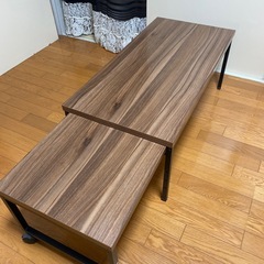 ローテーブルの画像