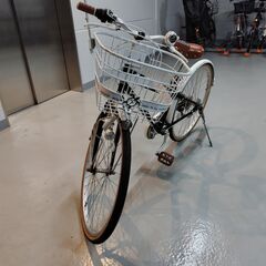 小学校中学年以上(３年生～６年生)女の子用自転車の画像