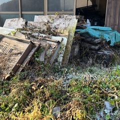 木材の廃材の画像