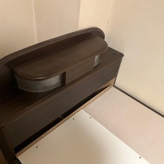 ベッドフレーム（シングル）の画像