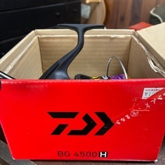 ダイワBG4500H   リール　釣具の画像