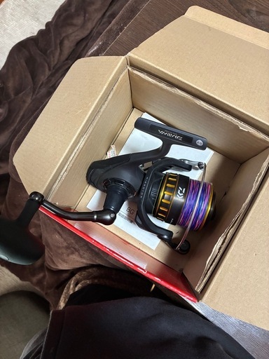 ダイワBG4500H   リール　釣具
