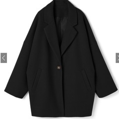 ルーズテーラードコートの画像