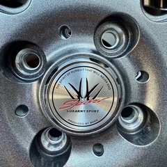 新同2025製スタッドレスタイヤ ヨコハマアイスガード155/65R14 ロクサニー製ホイール付き　の画像