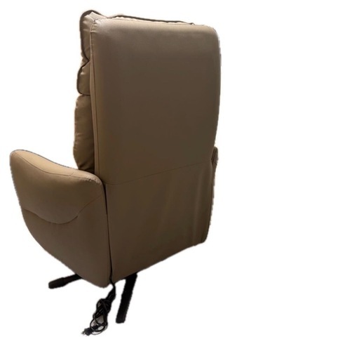 【極美品】【仙台発送】【送料・購入者ご負担】ニトリ 4モーター リクライニングチェア LE01-2（本革）