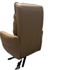 【極美品】【仙台発送】【送料・落札者ご負担】ニトリ 4モーター リクライニングチェア LE01-2（本革）の画像