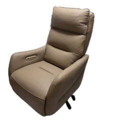 【極美品】【仙台発送】【送料・落札者ご負担】ニトリ 4モーター リクライニングチェア LE01-2（本革）の画像