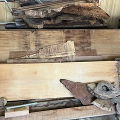 木材の廃材の画像