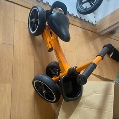 ベビーバランスバイクの画像