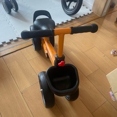 ベビーバランスバイクの画像