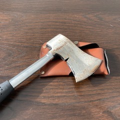 薪割り用　手斧の画像