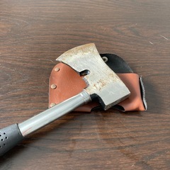 薪割り用　手斧の画像