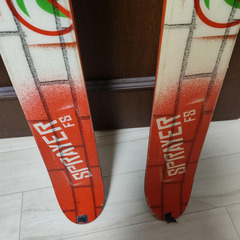 ダリング済 ロシニョール フリーライド sprayer fs scratch 174の画像