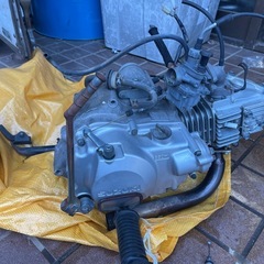 gs50 エンジンとキャブの画像