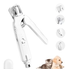 ペット用電動爪切り・ペットボウル　セットの画像