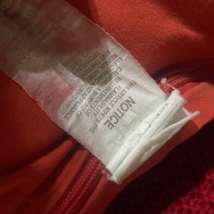 条件付き無料　定価17490円　Yogibo ヨギボー　サポート　ビーズクッション　オレンジ　カバー付き　　の画像