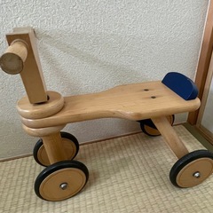 ボーネルンド　三輪車の画像