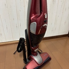 DVS-1601-RD スティッククリーナー PIERIA（ピエリア） [サイクロン式 /コードレス]の画像