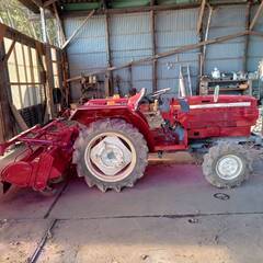 代理出品 離農農家から 茨城県 小美玉市発 三菱 トラクター MTE2000D 再塗装済み 現状販売品の画像