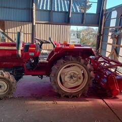 代理出品 離農農家から 茨城県 小美玉市発 三菱 トラクター MTE2000D 再塗装済み 現状販売品の画像