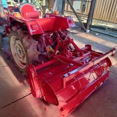 代理出品 離農農家から 茨城県 小美玉市発 三菱 トラクター MTE2000D 再塗装済み 現状販売品の画像