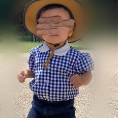 ハンドメイド　1-2歳ブラウスの画像