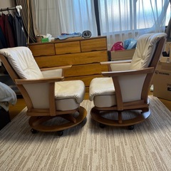 ダイニングチェア　２個セットの画像