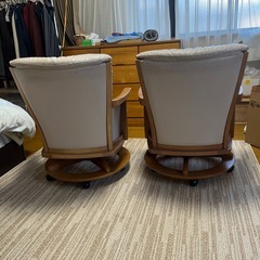 ダイニングチェア　２個セットの画像