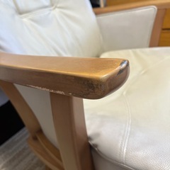 ダイニングチェア　２個セットの画像