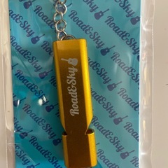 ROAD&SKY   ホイッスルキーホルダーの画像