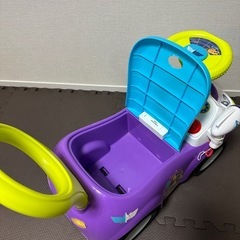 バズ・ライトイヤー 手押し車の画像