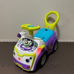 バズ・ライトイヤー 手押し車の画像