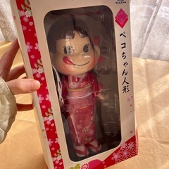 晴れ着ペコちゃんの画像