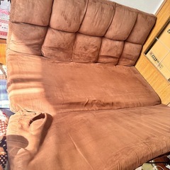 ソファベッドの画像