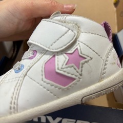 コンバース12センチの画像