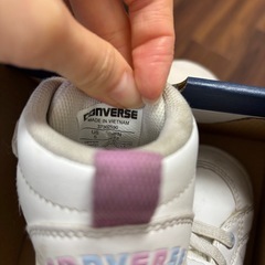コンバース12センチの画像