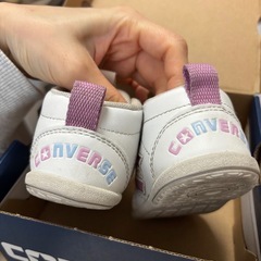 コンバース12センチの画像