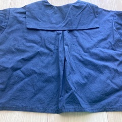 ハンドメイド　ブラウス　2-3歳くらい？の画像