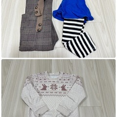 古着　100cm  女の子の画像