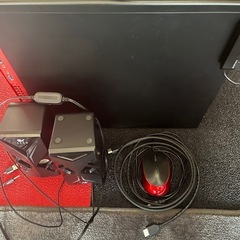 デスクトップパソコンセットの画像