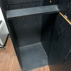 衣装ケース タンス 収納タンス 黒の画像