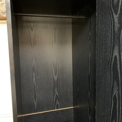衣装ケース タンス 収納タンス 黒の画像