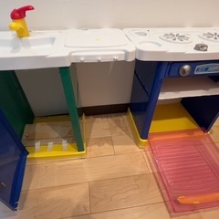 おもちゃ、キッチンの画像