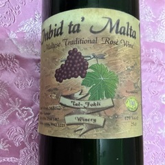 マルタ島 ロゼワインの画像