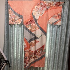 しぼり　着物❸の画像